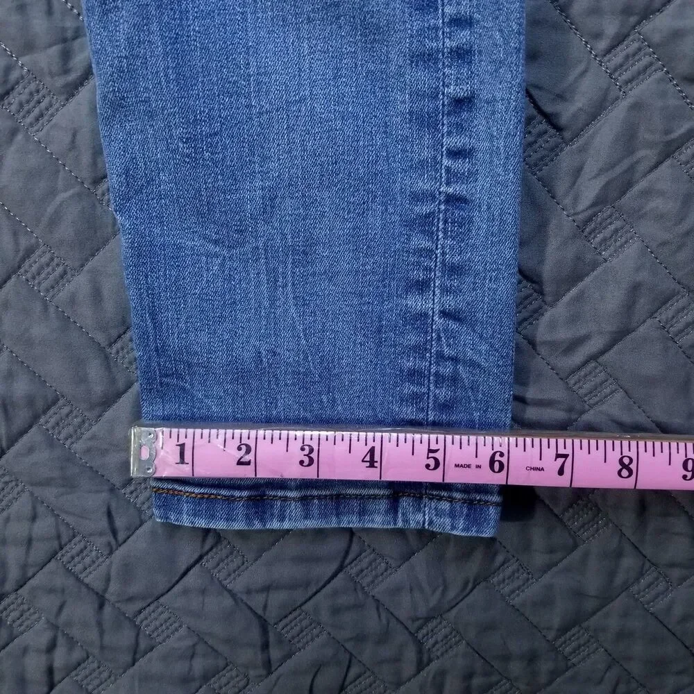 Levis Jeans Mens 33X30 Blue 510 Slim Straight‎ Dark Wash American Denim Workwear